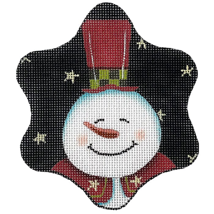 Snowman with Top Hat