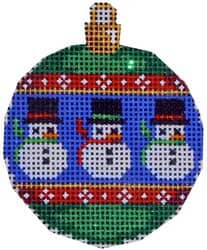 Snowmen Repeat Mini Ball
