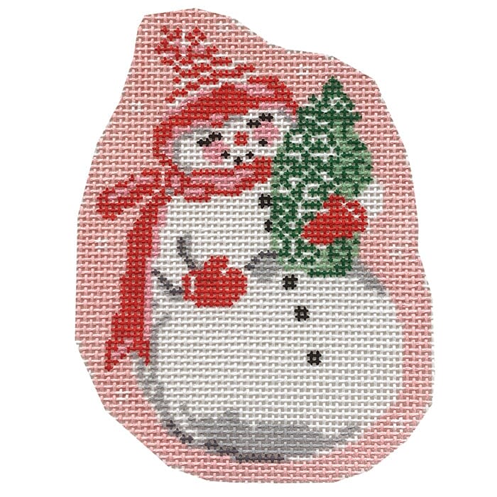 Snowoiseries Snowman