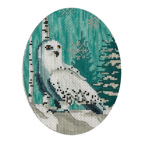 Snowy Owl Ornament