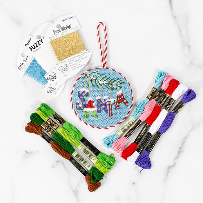 Snowy Santa Letters Kit