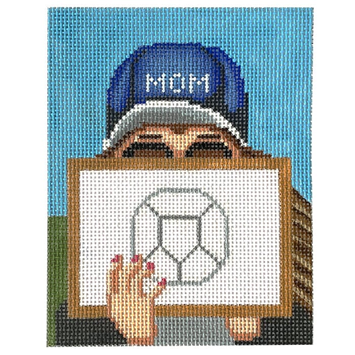 Soccer Mom Portrait