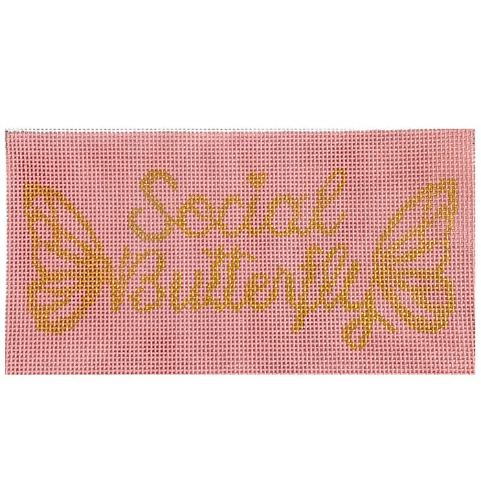 Social Butterfly Insert 3x6