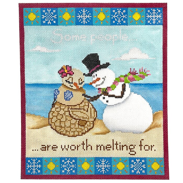 Some People are Worth Melting For Sign
