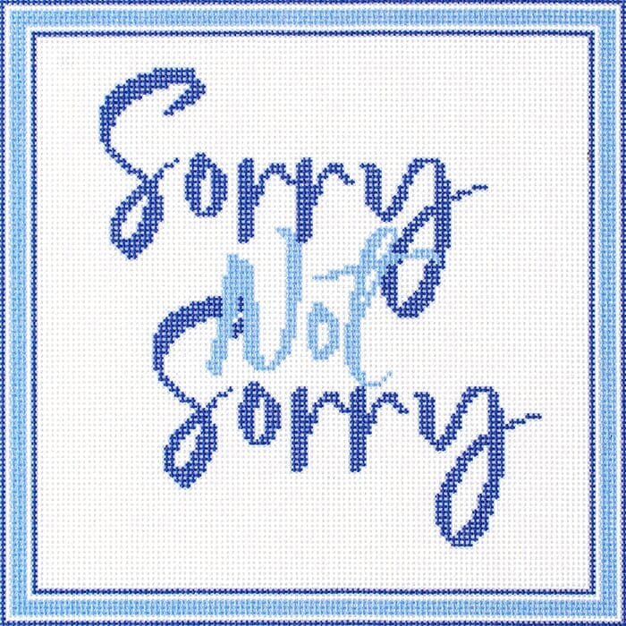Sorry Not Sorry Blue Borders Kit - Image 2