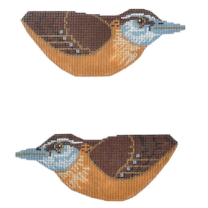 South Carolina Wren 2-Sided Clip-On