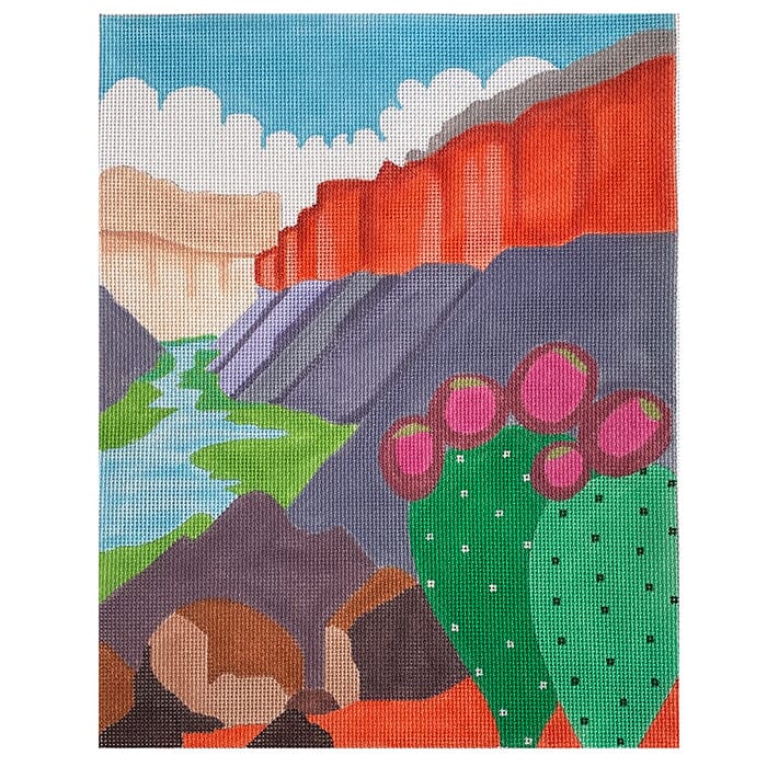 Southwest Graphic Landscape