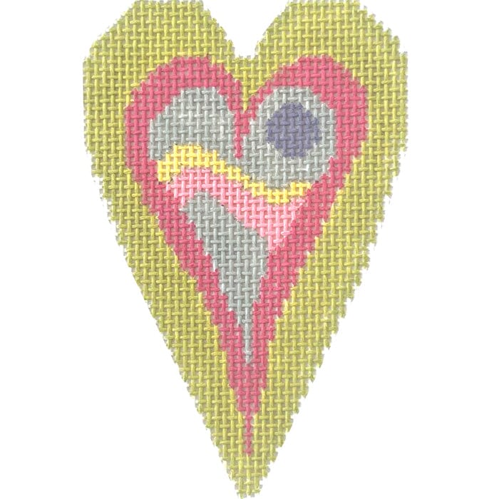 Southwest Heart Canvas