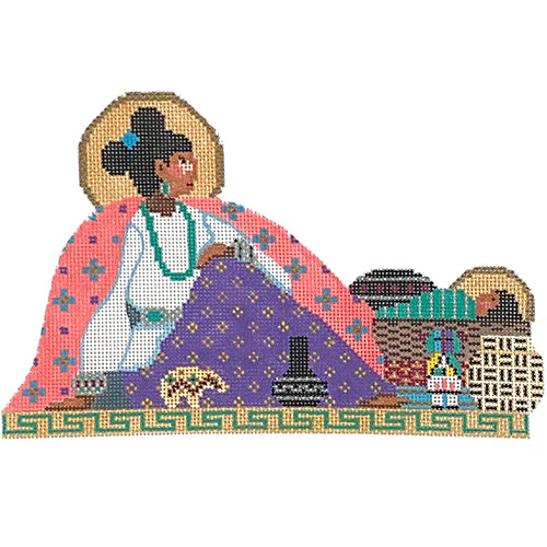 Southwest Nativity - Maria & Nino