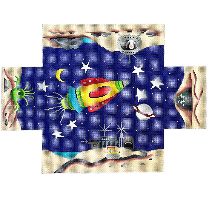 Space Travel Brick Cover