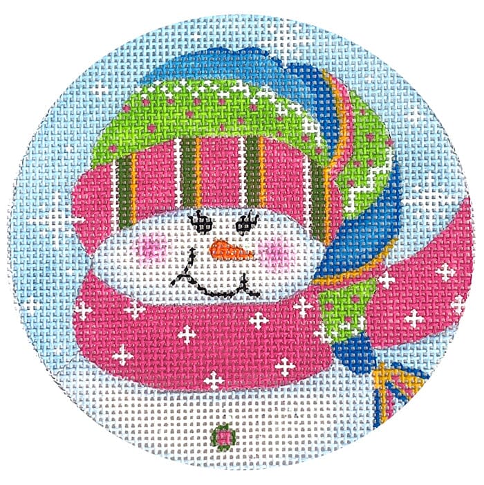 Sparkles Snowgirl Ornament