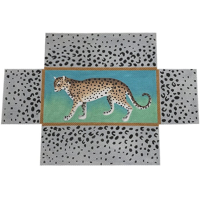 Leopard Cat with Spots Brick Cover
