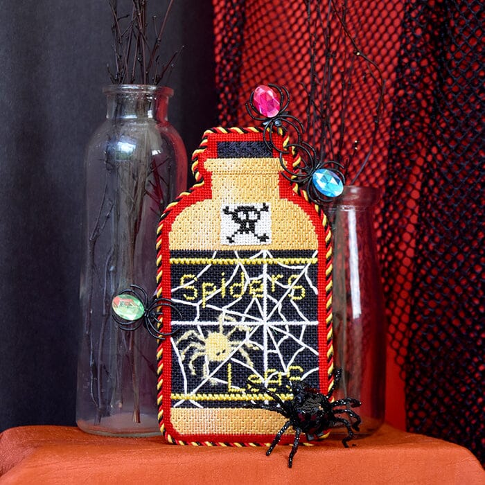 Spiders Legs Poison Bottle Kit & Online Class - Image 2