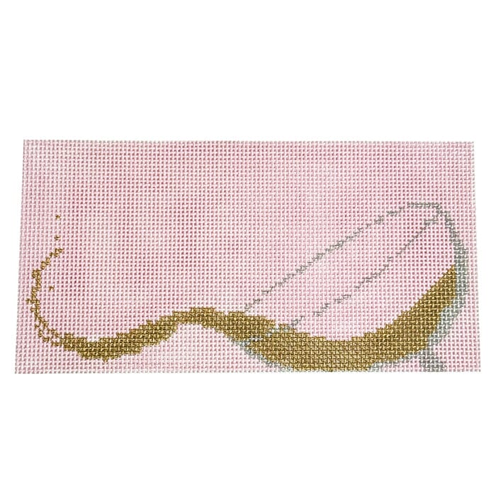 Spilled Champagne Coupe 3x6