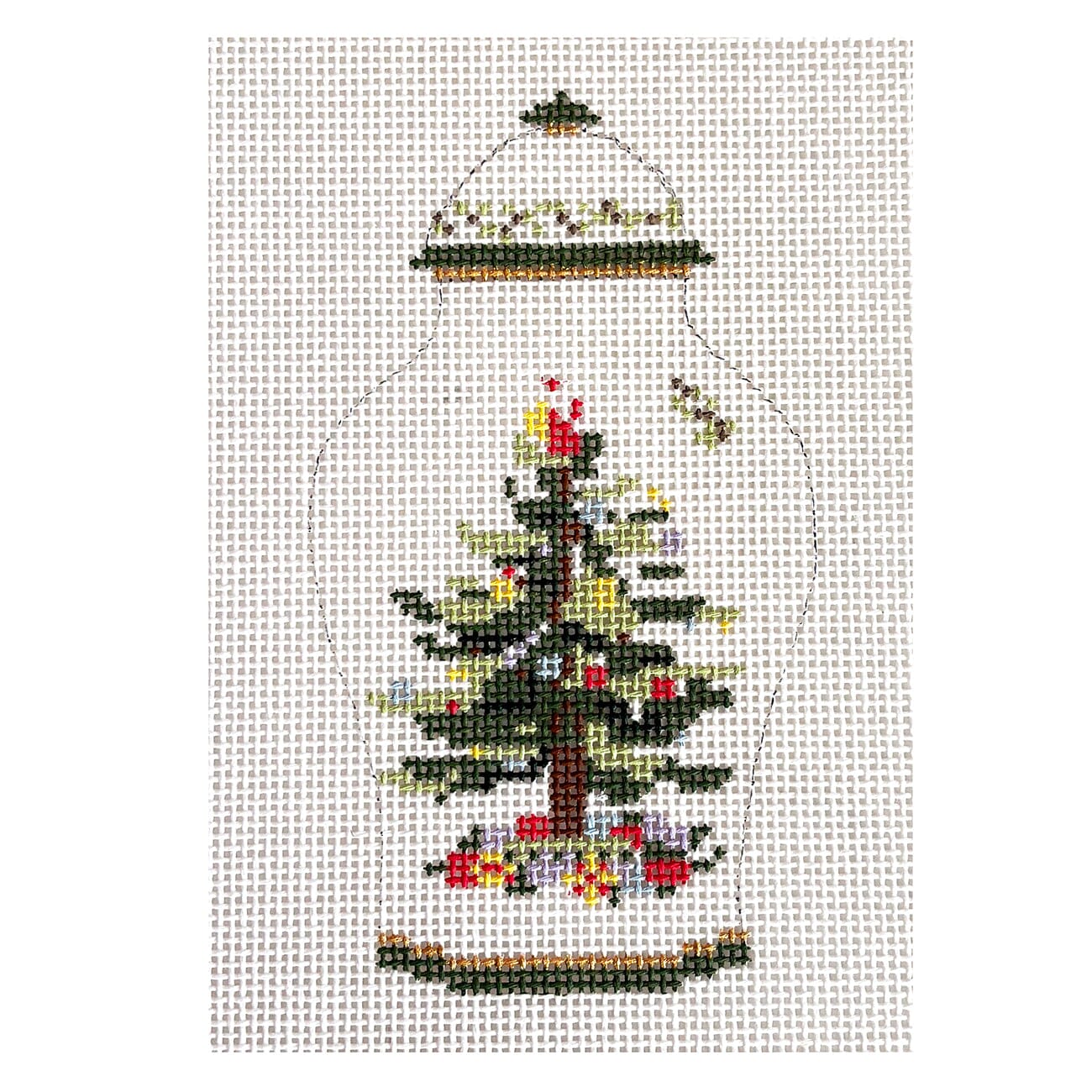 Spode Christmas Ginger Jar