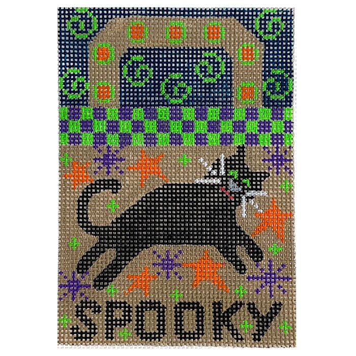Spooky Cat Treat Bag