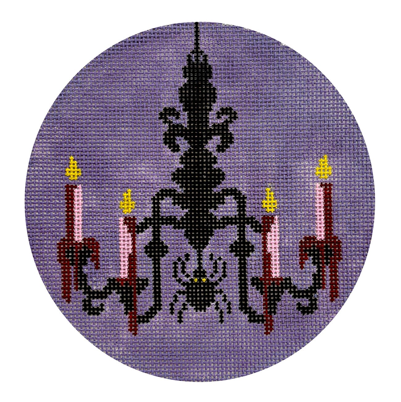 Spooky Chandelier Round