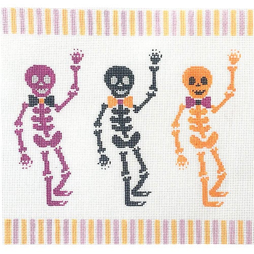 Spooky Skeletons Trio