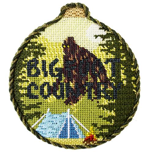 Spooky Spots - Big Foot Country with Stitch Guide
