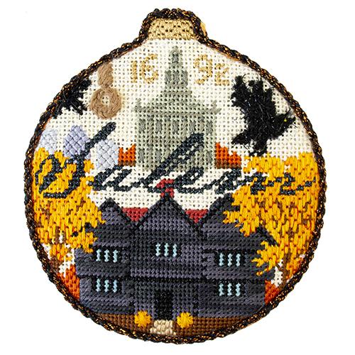 Spooky Spots - Salem with Stitch Guide