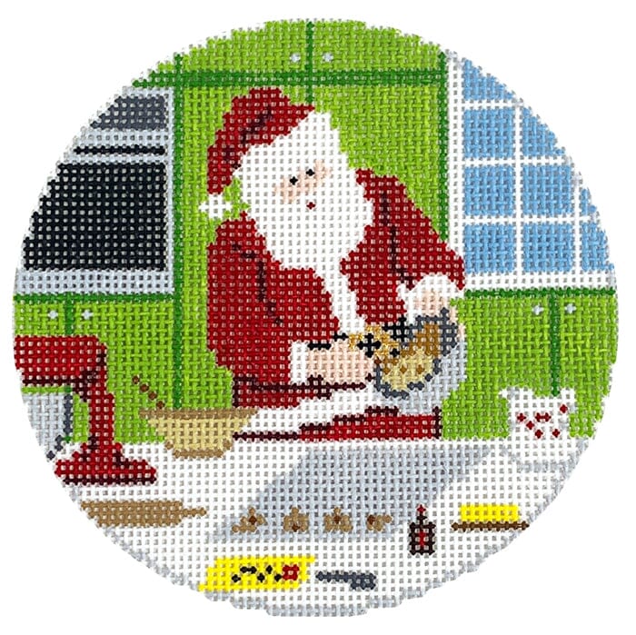 Sporty Santa - Baking Santa