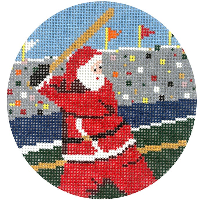 Sporty Santa - Baseball