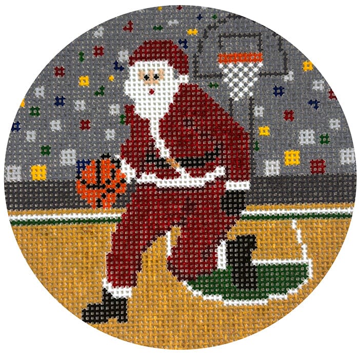 Sporty Santa - Basketball