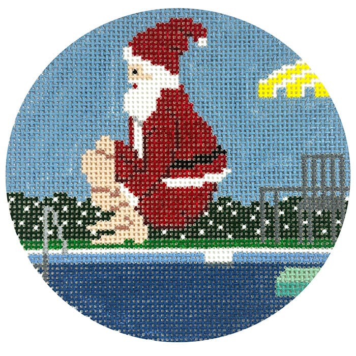 Sporty Santa - Cannonball