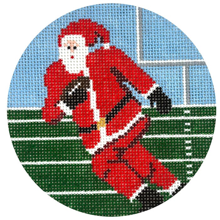 Sporty Santa - Football