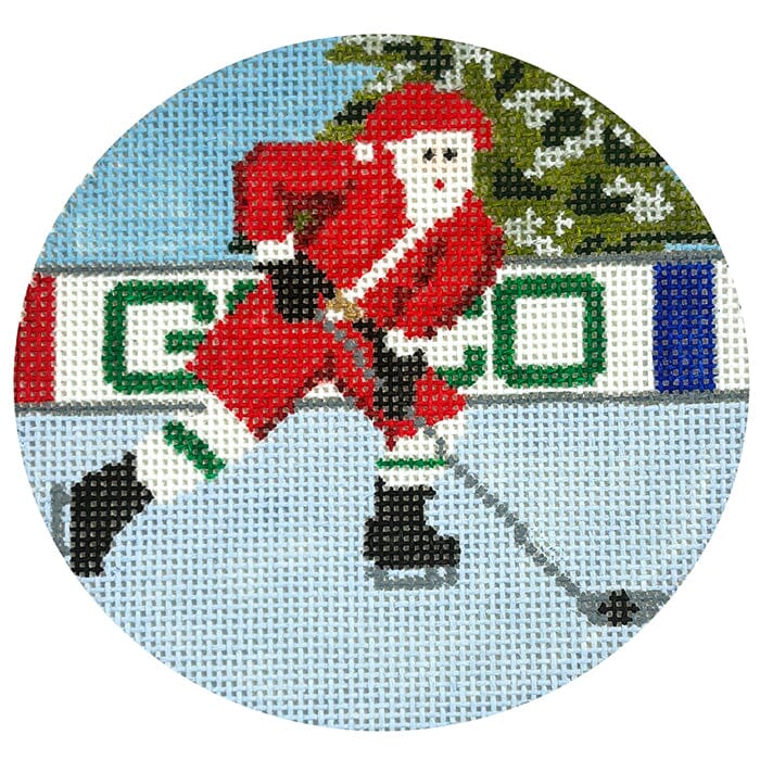 Sporty Santa - Ice Hockey
