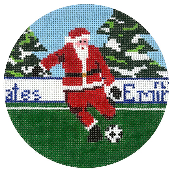 Sporty Santa - Soccer