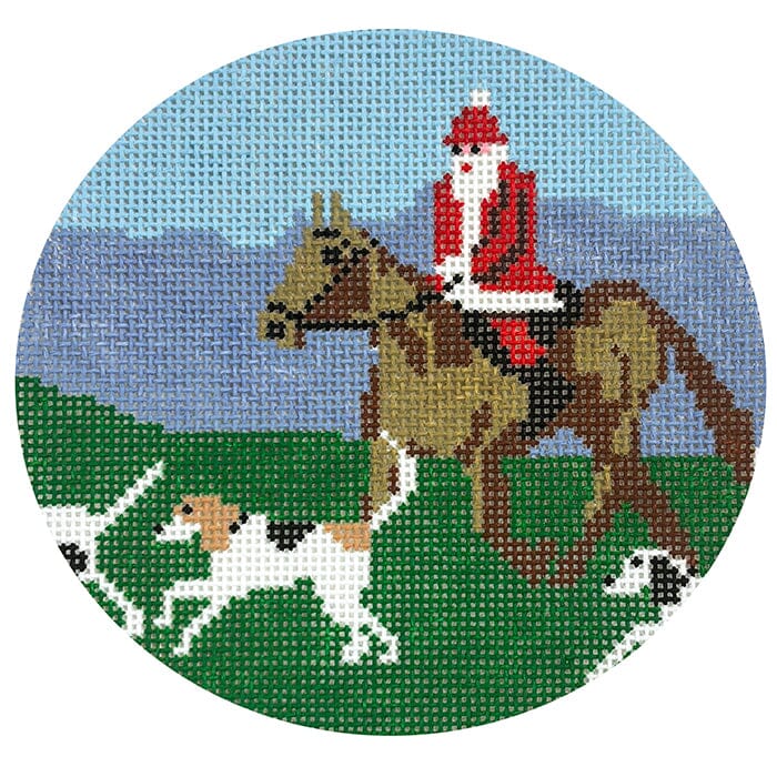 Sporty Santa - Tally Ho Ho Ho