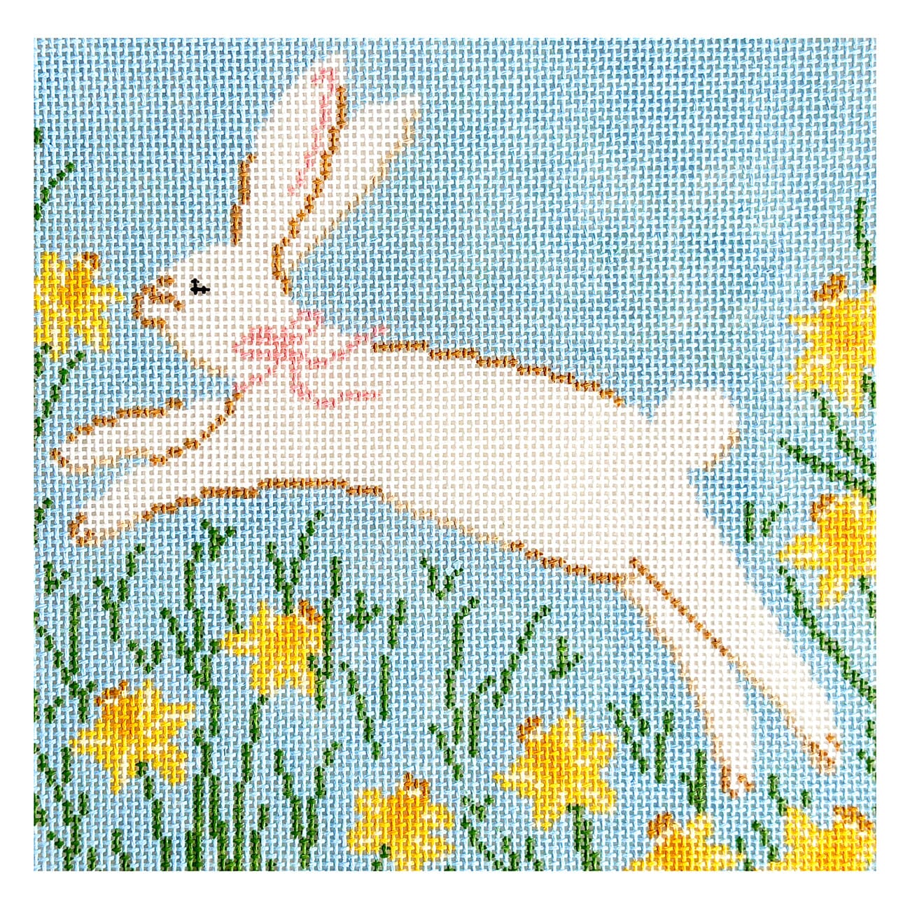 Spring Bunny 8x8