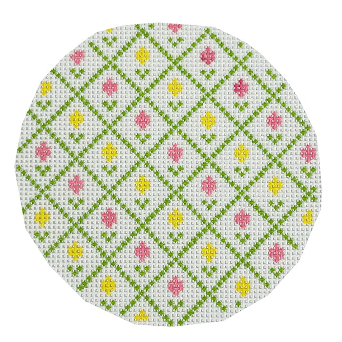 Spring Circle - Pink/Yellow ABC