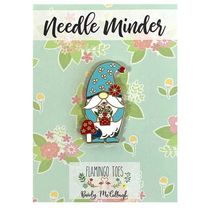 Spring Gnome Floral Needleminder