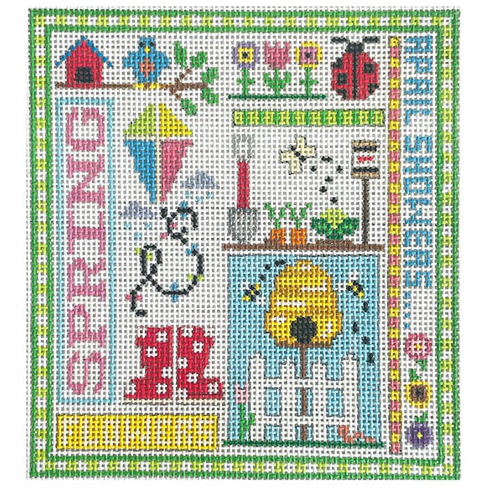 Spring Sampler Teenie