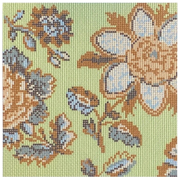 Spring Tobacco Leaf 5x5 on 18