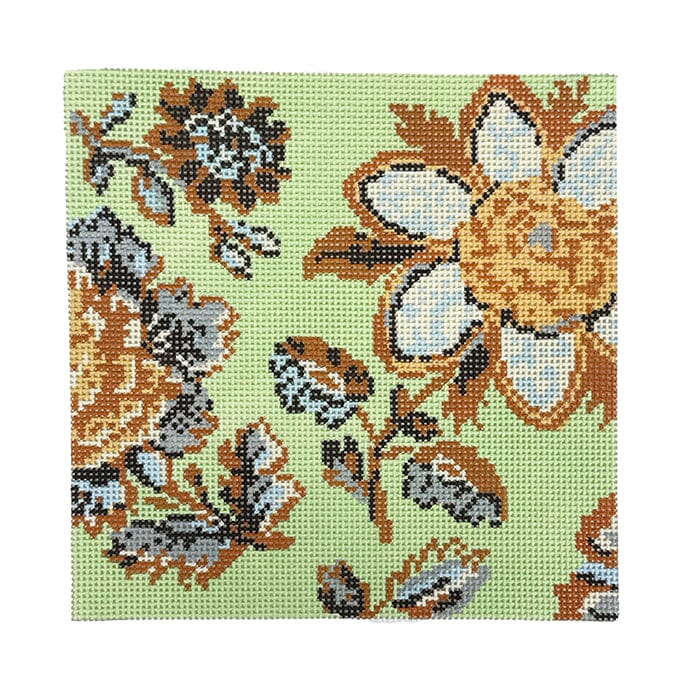 Spring Tobacco Leaf 7x7 on 13