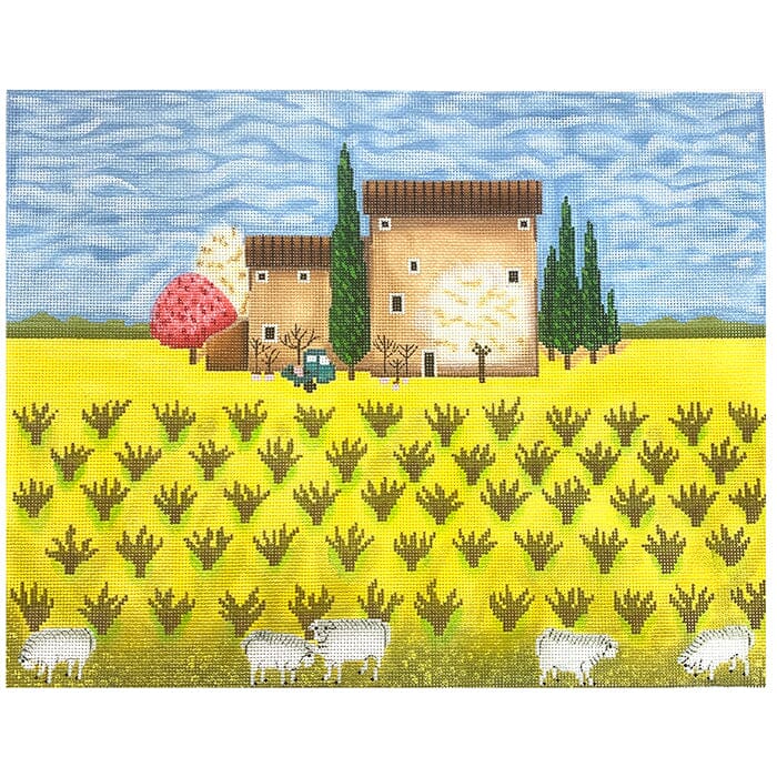 Spring Vineyard