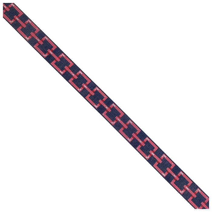 Square Link Belt - Pink