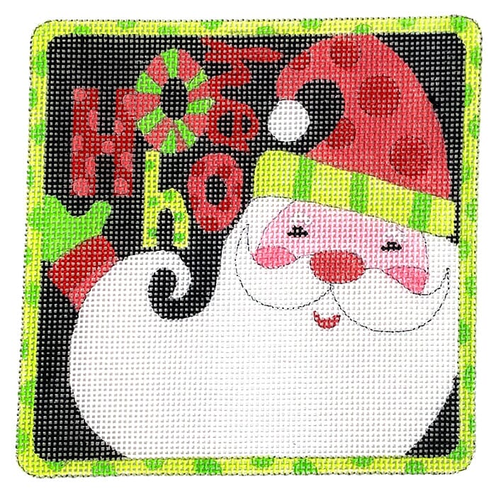 Squares: Pop Santa