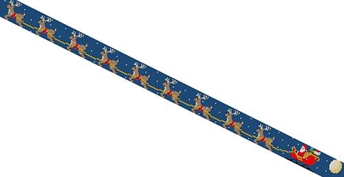 Rudolph and Reindeer Sleigh, Belt