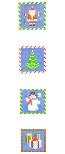 Christmas Times Set of 4 Coasters