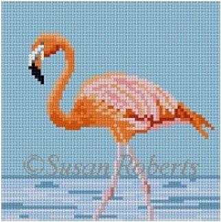 Flamingo, Wading Birds Coaster