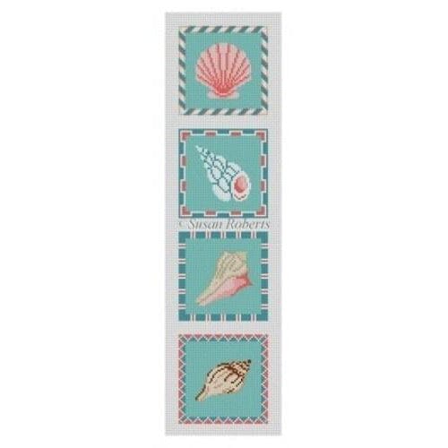 Sea Shells, Coasters Set on 13