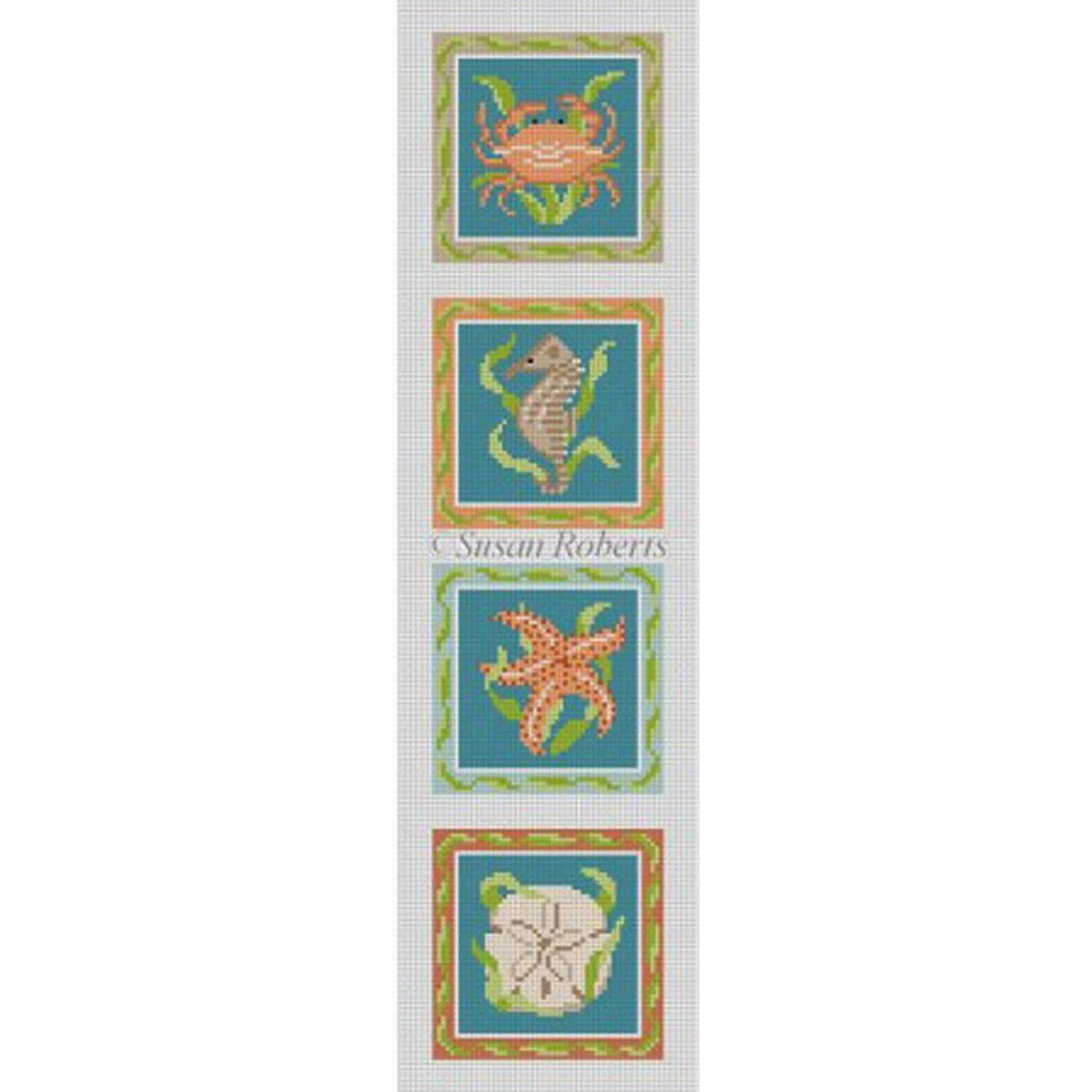 Ocean Life Coasters Set