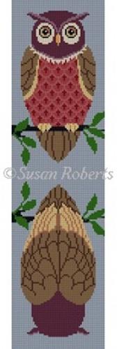 Owl Eyeglass Case