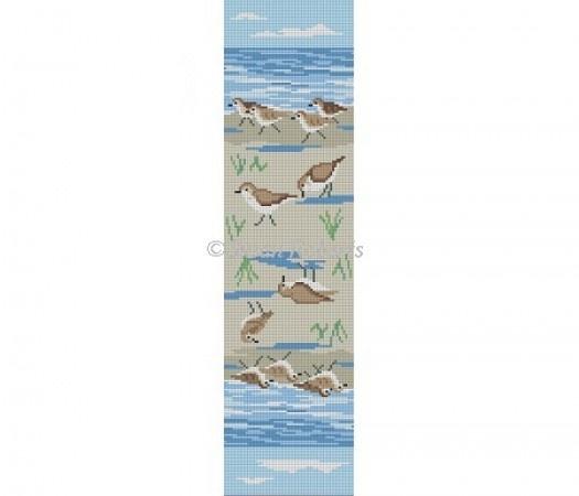 Sandpiper, Eyeglass Case