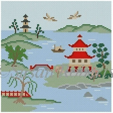 Japanese Inlet, Colors