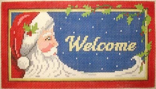 Night Sky Santa, Welcome Sign
